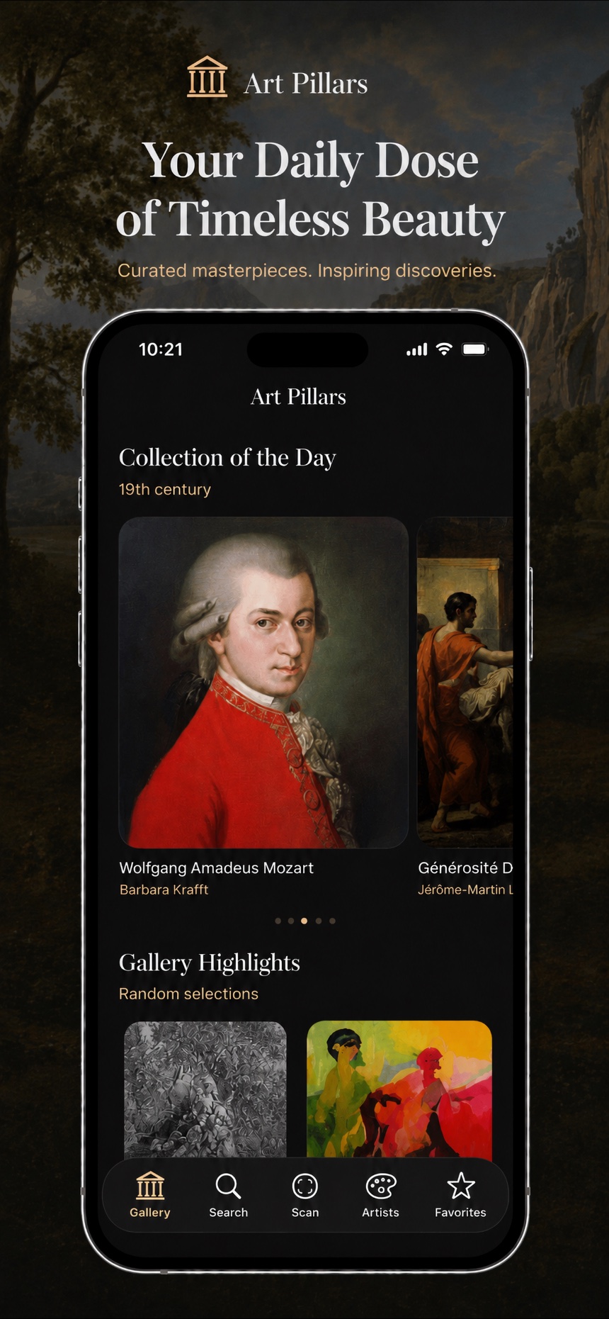 Art Pillars gallery of the day
